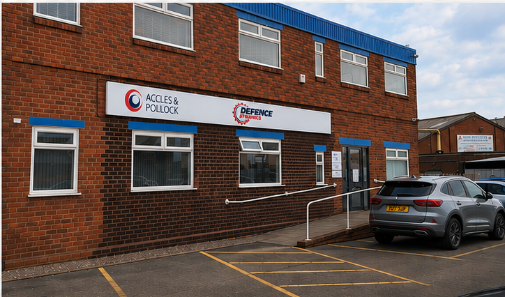 Clydesdale Engineering offices, Willenhall